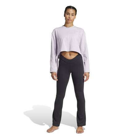 Bluza treningowa damska adidas YOGA różowa IX0474