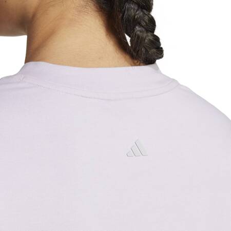 Bluza treningowa damska adidas YOGA różowa IX0474