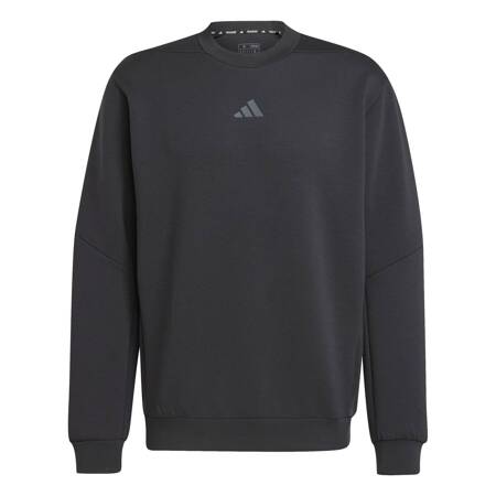 Bluza treningowa męska adidas D4T CREW czarna JJ4642