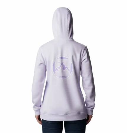 Bluza z kapturem Columbia Logo II Hoodie Damska