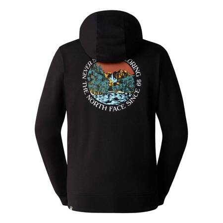 Bluza z kapturem The North Facec SEASONAL GRAPHIC HOODIE Męska NF0A7X1PUW9