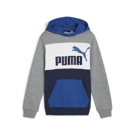 Bluza z kapturem chłopięca Puma ESS BLOCK TR wielokolorowa 67971814