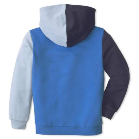 Bluza z kapturem chłopięca Puma LIL niebieska 53179563