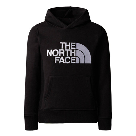 Bluza z kapturem chłopięca The North Face DREW PEAK czarna NF0A82ENJK3