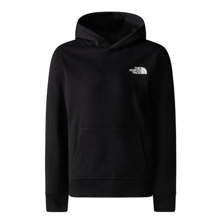 Bluza z kapturem chłopięca The North Face GRAPHIC czarna NF0A854WJ94