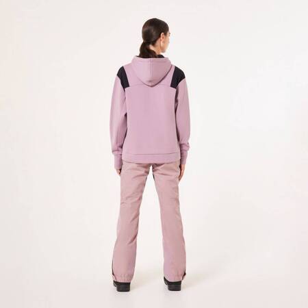 Bluza z kapturem damska Oakley ROSY RC FLEECE różowa FOA500459-8A6