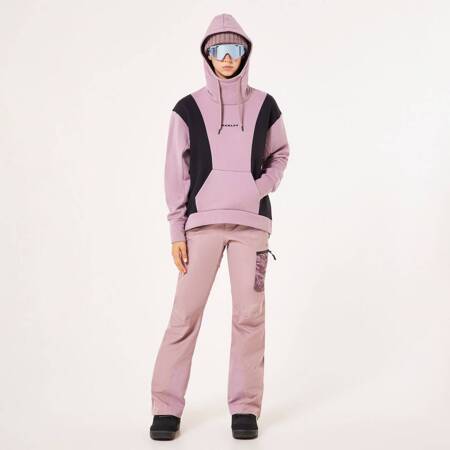 Bluza z kapturem damska Oakley ROSY RC FLEECE różowa FOA500459-8A6