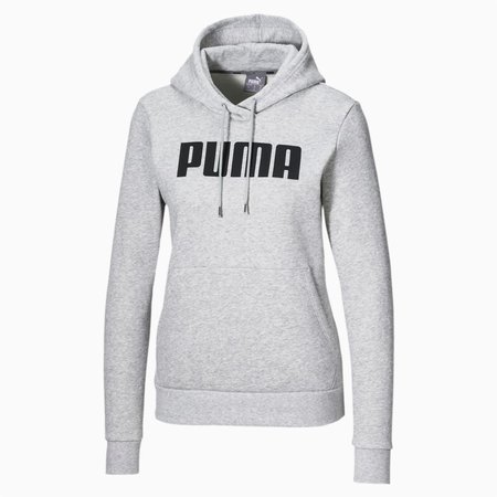 Bluza z kapturem damska Puma Core ESS szara 85478403