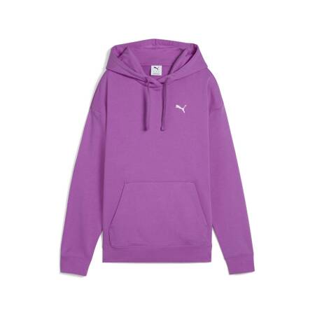 Bluza z kapturem damska Puma ESS COMFORT TR różowa 68238789