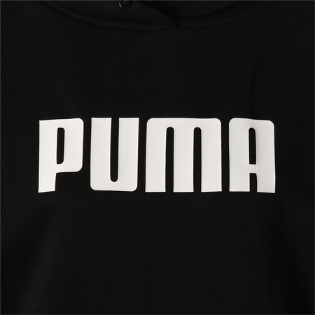 Bluza z kapturem damska Puma ESS OVERSIZED FL czarna 84719301