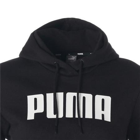Bluza z kapturem damska Puma ESS czarna 84719701