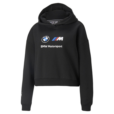 Bluza z kapturem damska Puma Motorsport BMW czarna 53125901