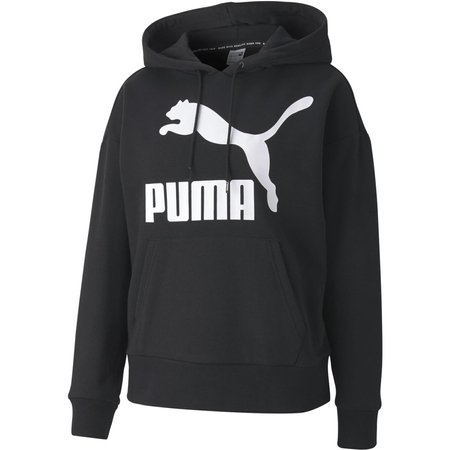 Bluza z kapturem damska Puma Prime czarna 59763801