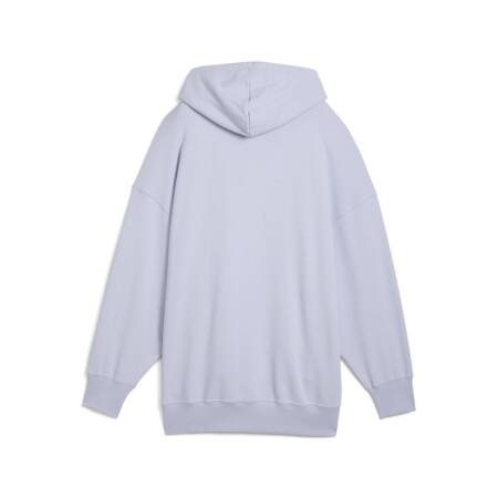 Bluza z kapturem damska Puma WARDROBE ESS OVER-OVERSIZED TR niebieska 62975147