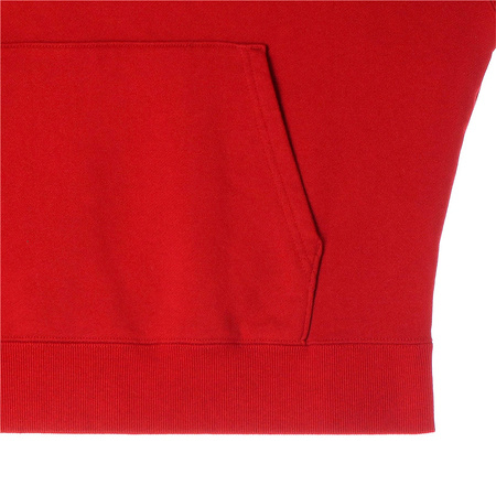 Bluza z kapturem damska Puma X VOGUE OVERSIZED TR czerwona 53669122