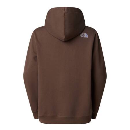 Bluza z kapturem damska The North Face DREW PEAK PULLOVER brązowa NF0A89EH1OI