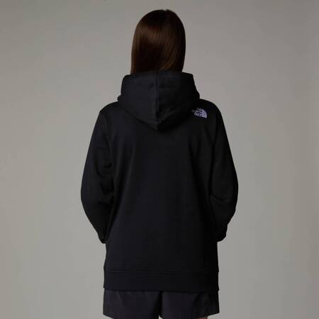 Bluza z kapturem damska The North Face DREW PEAK PULLOVER czarna NF0A89EHJK3