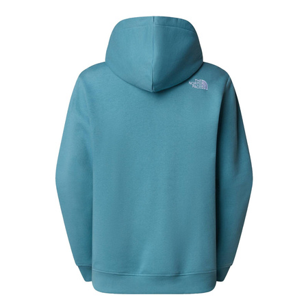 Bluza z kapturem damska The North Face DREW PEAK PULLOVER niebieska NF0A89EH1OM