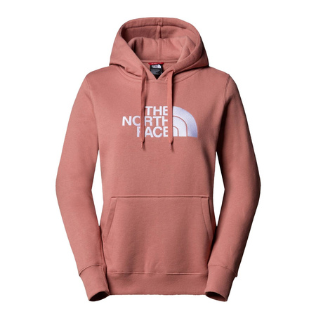 Bluza z kapturem damska The North Face DREW PEAK różowa NF0A55ECNXQ