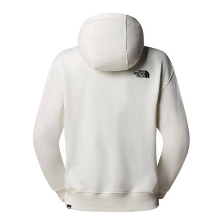 Bluza z kapturem damska The North Face ESSENTIAL beżowa NF0A7ZJDQLI