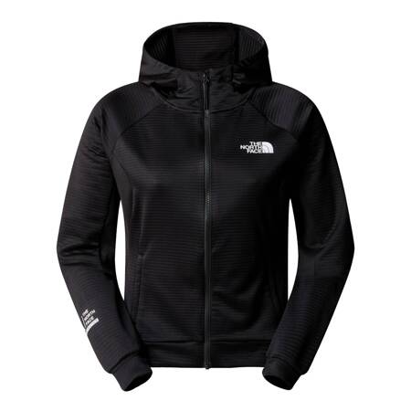 Bluza z kapturem damska The North Face MA FZ FLEECE czarna NF0A87FXJK3