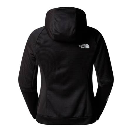 Bluza z kapturem damska The North Face MA FZ FLEECE czarna NF0A87FXJK3