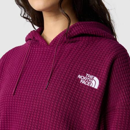 Bluza z kapturem damska The North Face MHYSA bordowa NF0A853WI0H