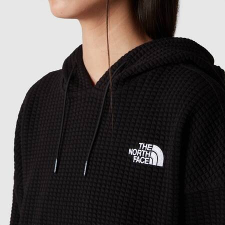 Bluza z kapturem damska The North Face MHYSA czarna NF0A853WJK3