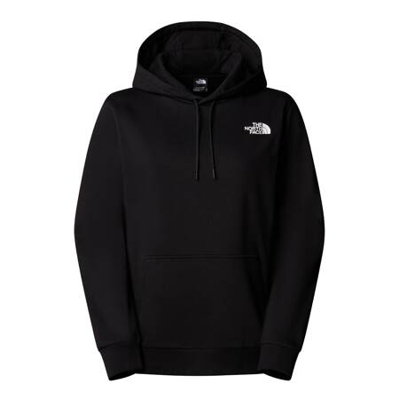 Bluza z kapturem damska The North Face SIMPLE DOME czarna NF0A89EYJK3