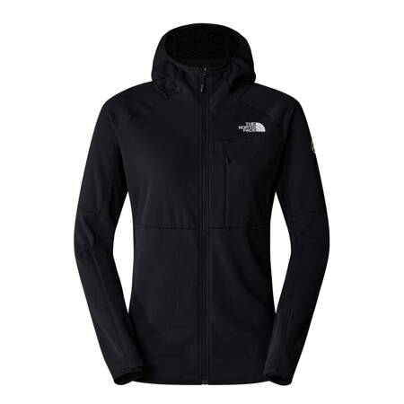 Bluza z kapturem damska The North Face SUMMIT FUTURE FLEECE FZ czarna NF0A5J8TJK3