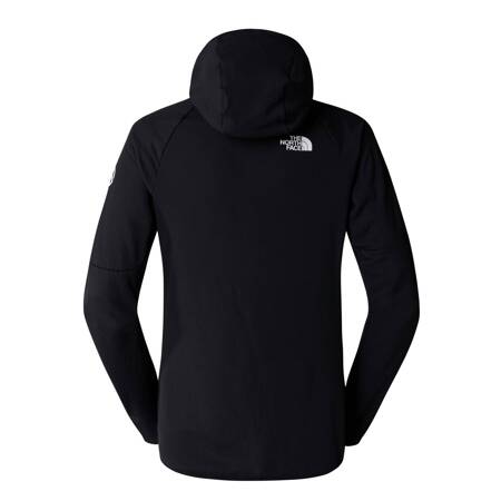 Bluza z kapturem damska The North Face SUMMIT FUTURE FLEECE FZ czarna NF0A5J8TJK3