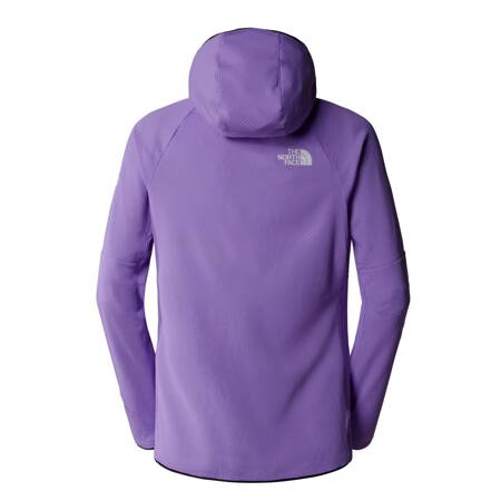 Bluza z kapturem damska The North Face SUMMIT FUTURE FLEECE FZ fioletowa NF0A5J8T1OH