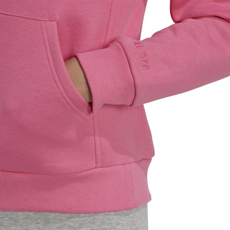 Bluza z kapturem damska adidas ALL SZN Full-Zip różowa HK0409