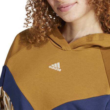 Bluza z kapturem damska adidas FARM wielokolorowa IV9738