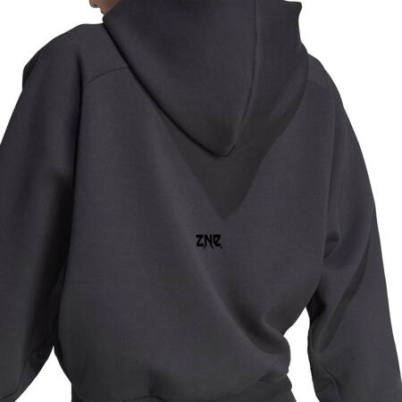 Bluza z kapturem damska adidas Z.N.E. FZ czarna IN5128