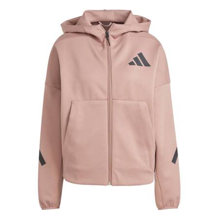 Bluza z kapturem damska adidas Z.N.E. różowa JC5394