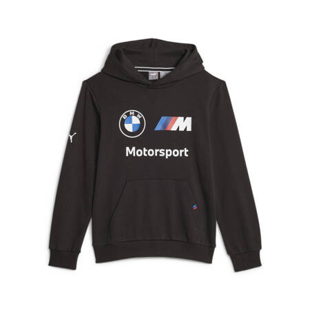 Bluza z kapturem dziecięca Puma BMW MMS ESS czarna 62126101