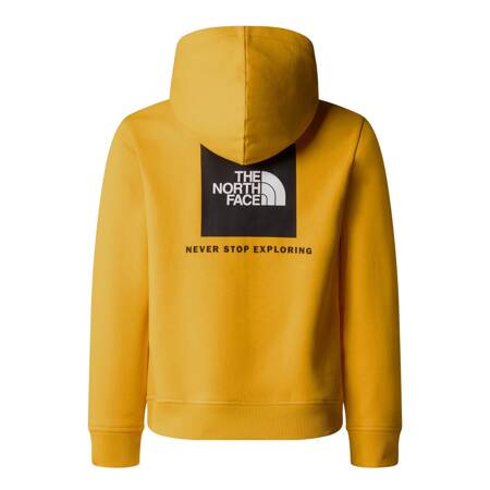 Bluza z kapturem dziecięca The North Face REDBOX REGULAR żółta NF0A89H956P