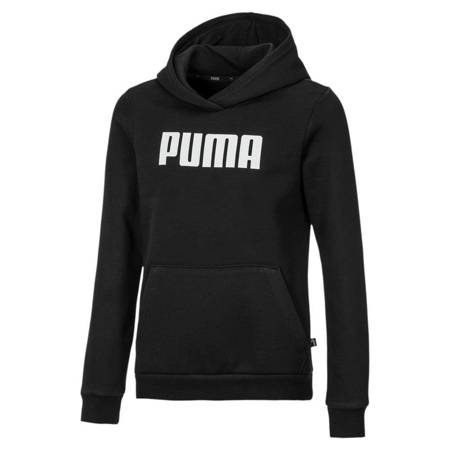 Bluza z kapturem dziewczęca Puma Core GIRLS ESS FL czarna 854973031