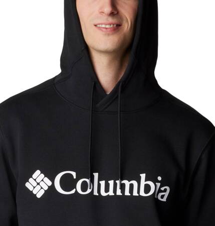 Bluza z kapturem męska Columbia CSC BASIC LOGO II czarna 1681664034