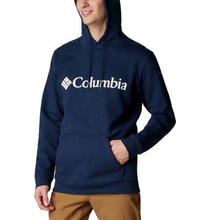 Bluza z kapturem męska Columbia CSC BASIC LOGO II granatowa 1681664459