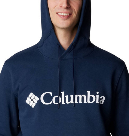 Bluza z kapturem męska Columbia CSC BASIC LOGO II granatowa 1681664459