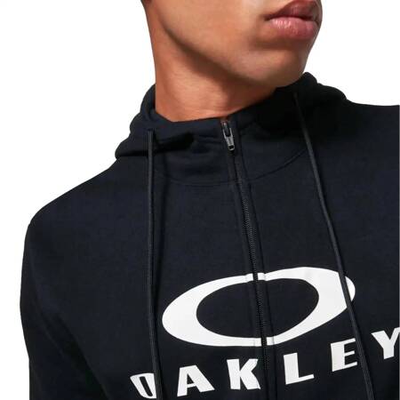 Bluza z kapturem męska Oakley BARK FZ 2.0 czarna FOA402598-022