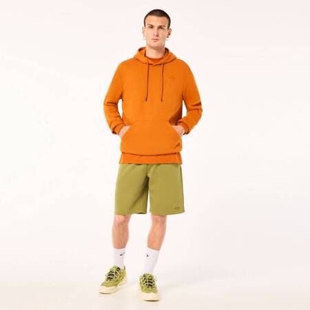 Bluza z kapturem męska Oakley RELAX PULLOVER 2.0 pomarańczowa FOA404847-52C