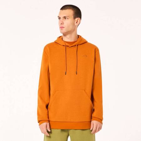 Bluza z kapturem męska Oakley RELAX PULLOVER 2.0 pomarańczowa FOA404847-52C