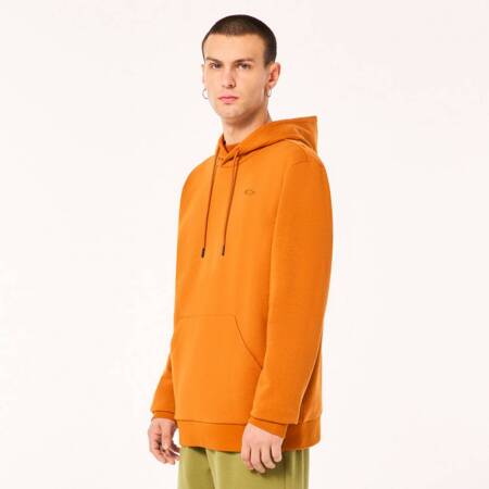 Bluza z kapturem męska Oakley RELAX PULLOVER 2.0 pomarańczowa FOA404847-52C