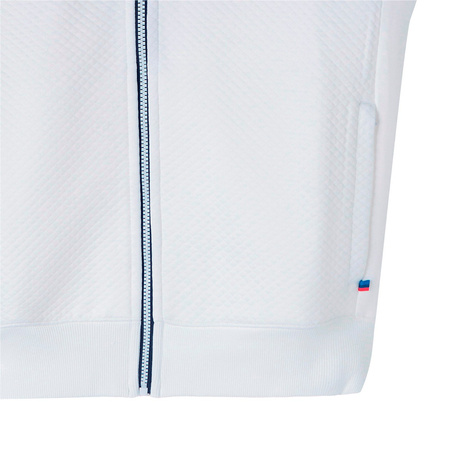 Bluza z kapturem męska Puma BMW MMS HDD biała 53586402