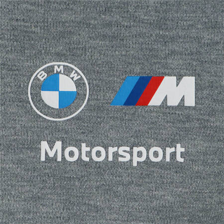 Bluza z kapturem męska Puma BMW MMS HDD szara 53813103