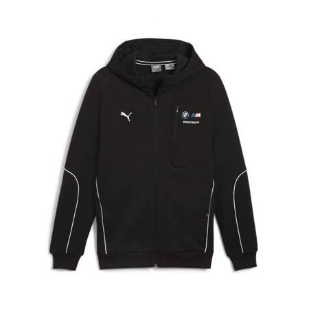 Bluza z kapturem męska Puma BMW MMS czarna 62745601