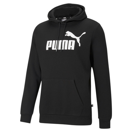 Bluza z kapturem męska Puma ESS BIG LOGO czarna 58668601